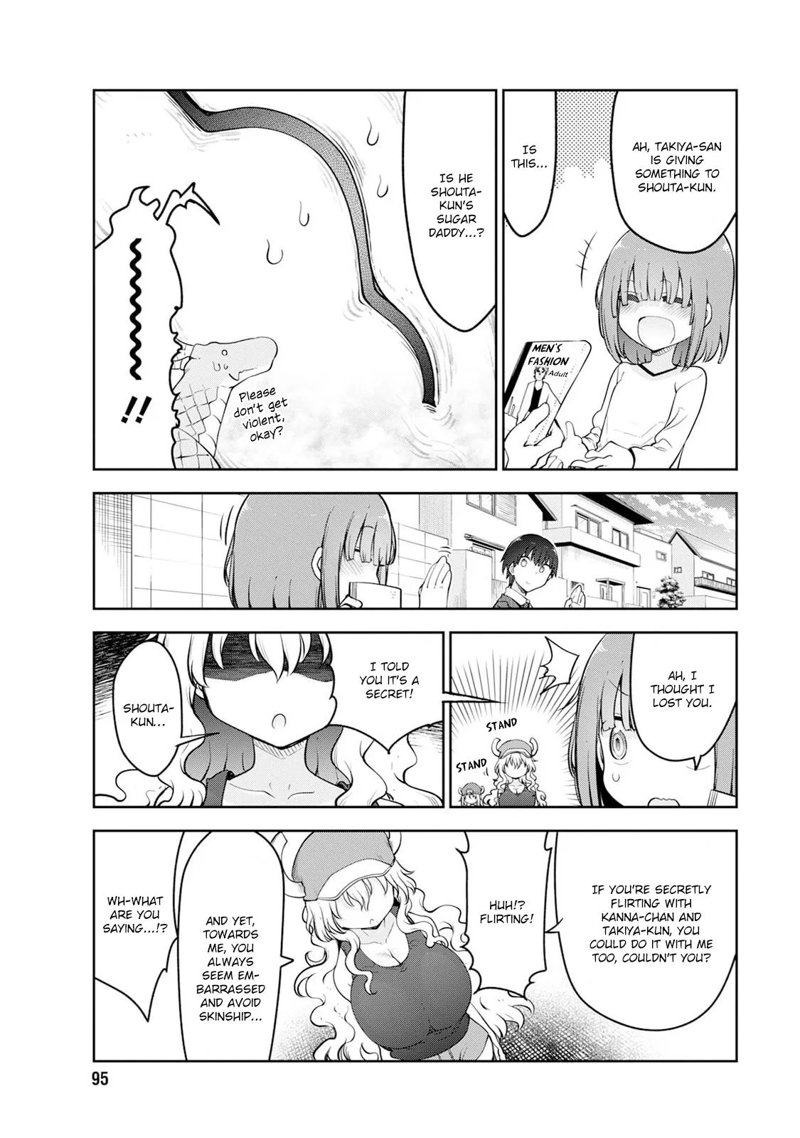 Anime – Miss Kobayashi’s Dragon Maid Chapter 159 – Page 11
