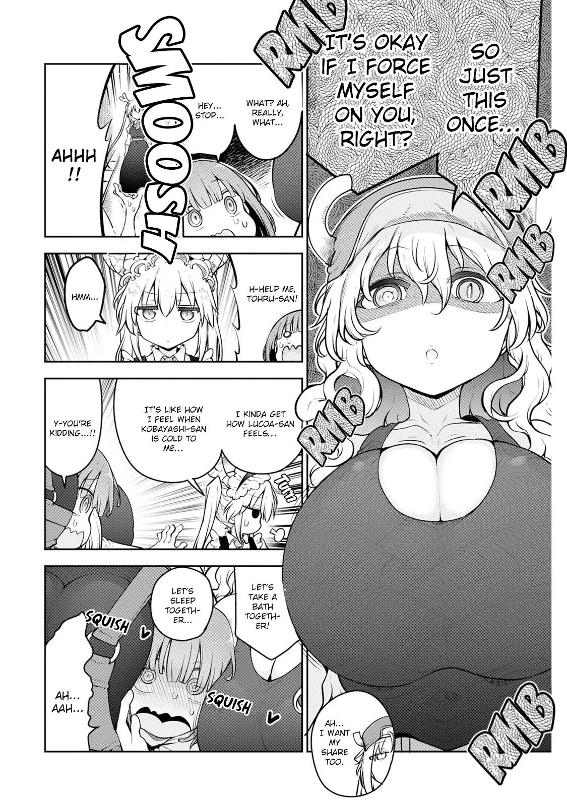 Anime – Miss Kobayashi’s Dragon Maid Chapter 159 – Page 12