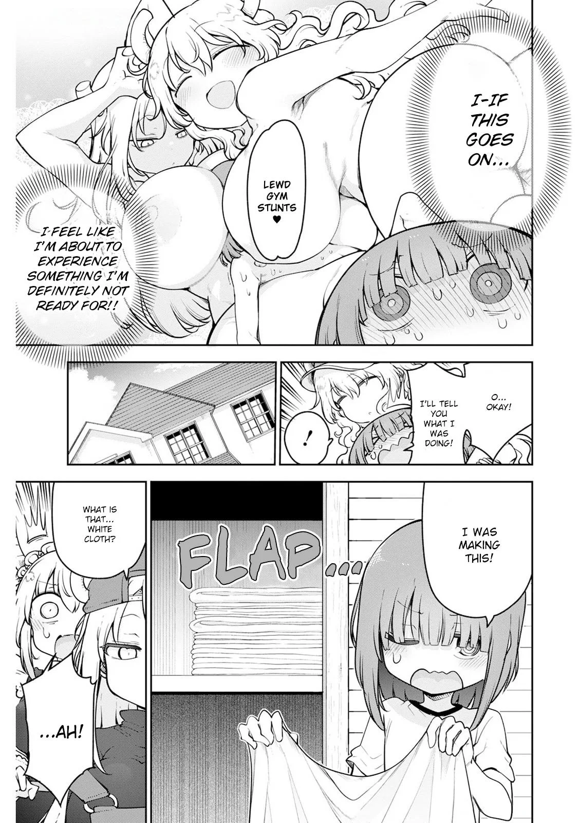 Anime – Miss Kobayashi’s Dragon Maid Chapter 159 – Page 13