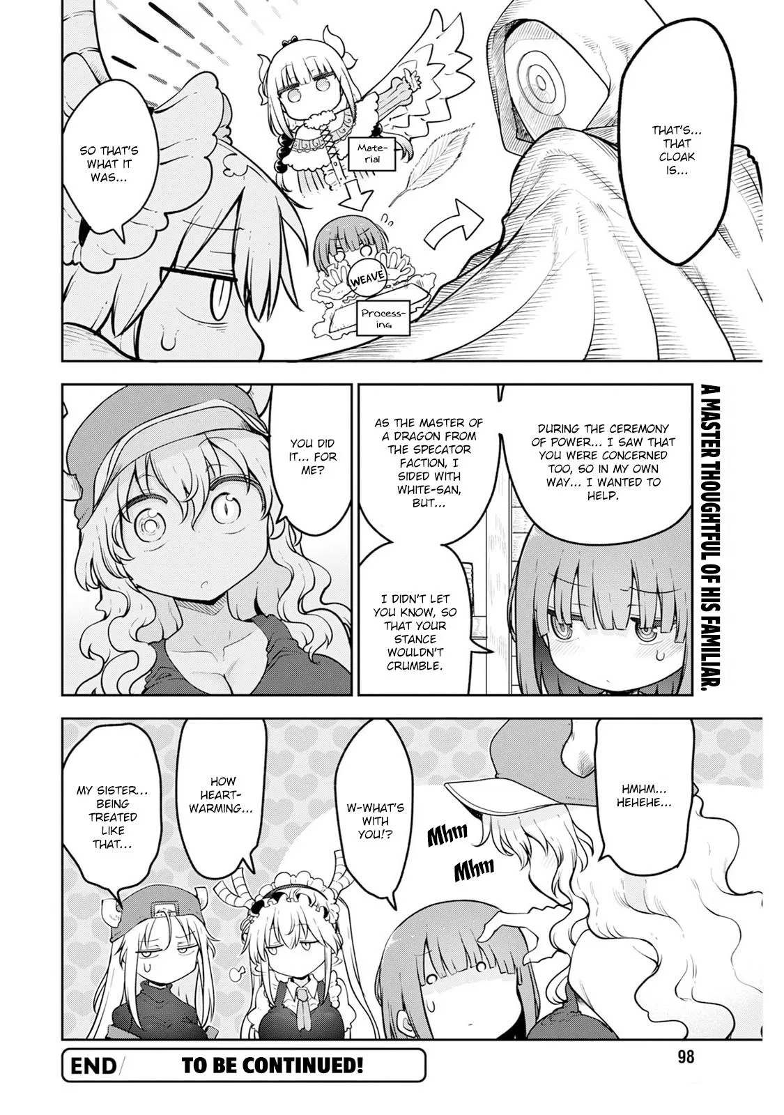 Anime – Miss Kobayashi’s Dragon Maid Chapter 159 – Page 14