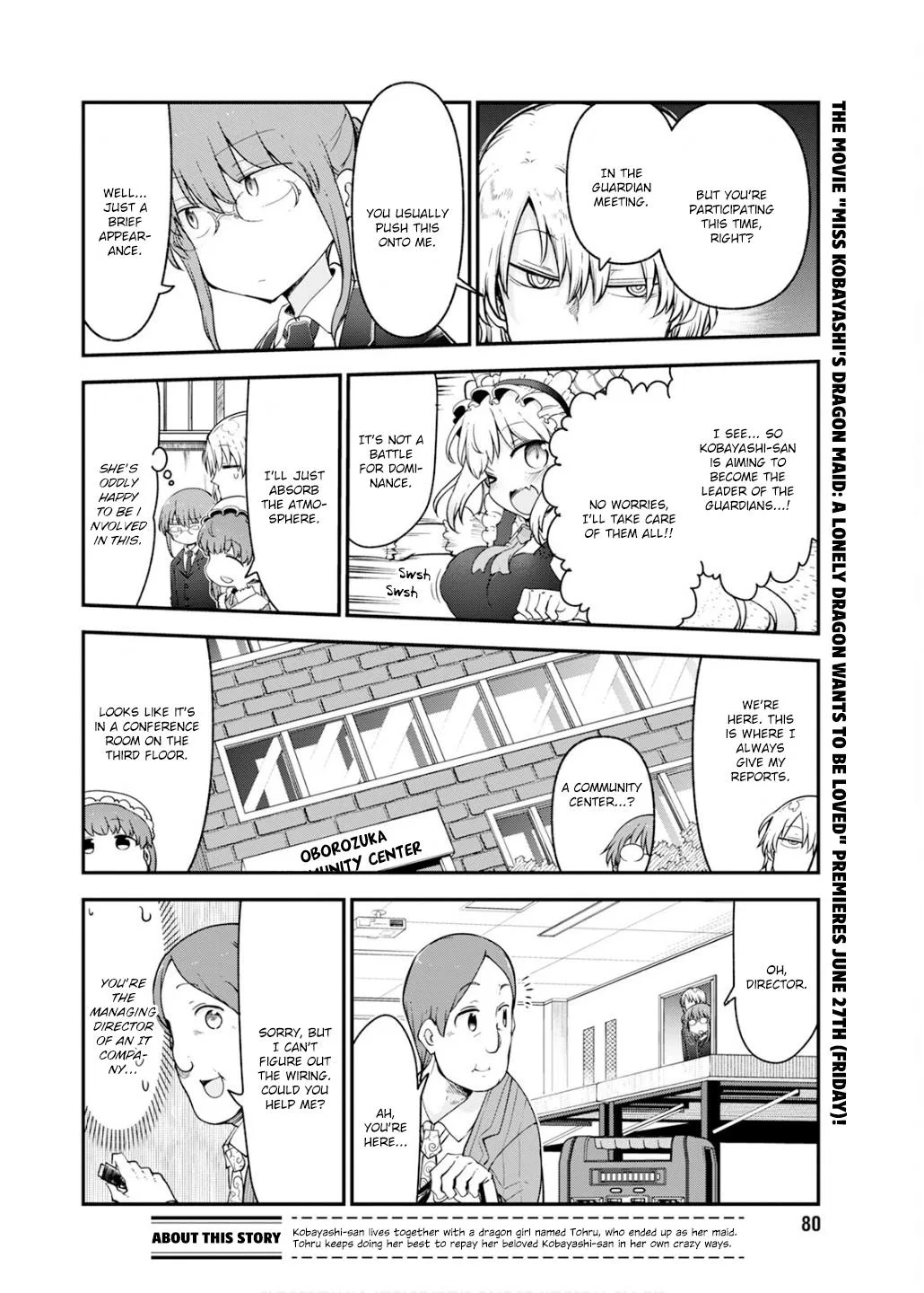Anime – Miss Kobayashi’s Dragon Maid Chapter 158 – Page 2