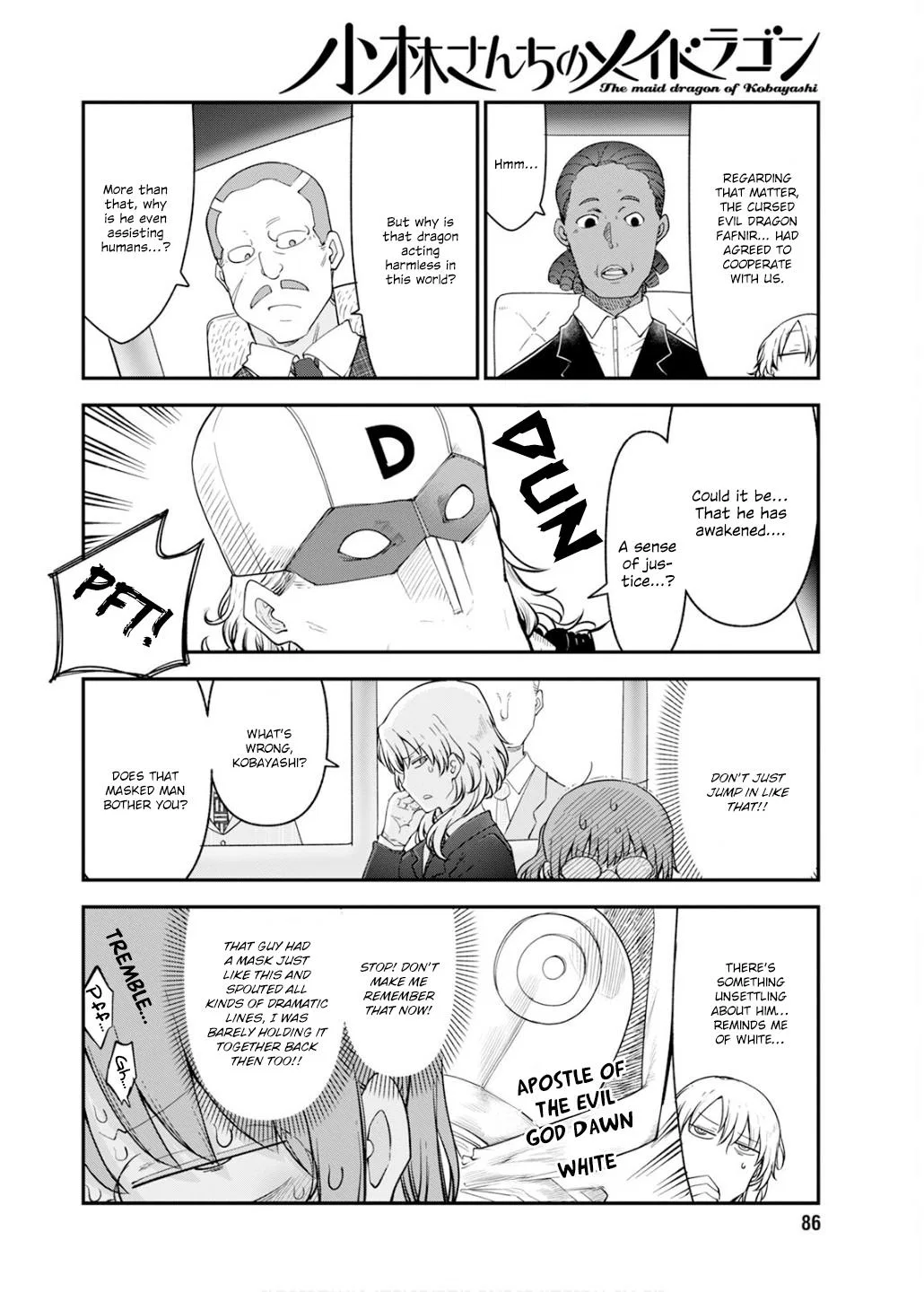 Anime – Miss Kobayashi’s Dragon Maid Chapter 158 – Page 8