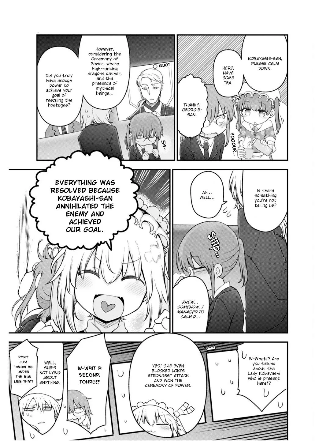 Anime – Miss Kobayashi’s Dragon Maid Chapter 158 – Page 9