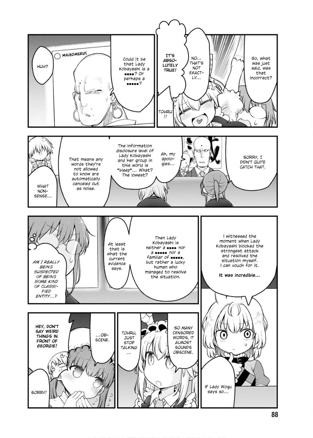 Anime – Miss Kobayashi’s Dragon Maid Chapter 158 – Page 10