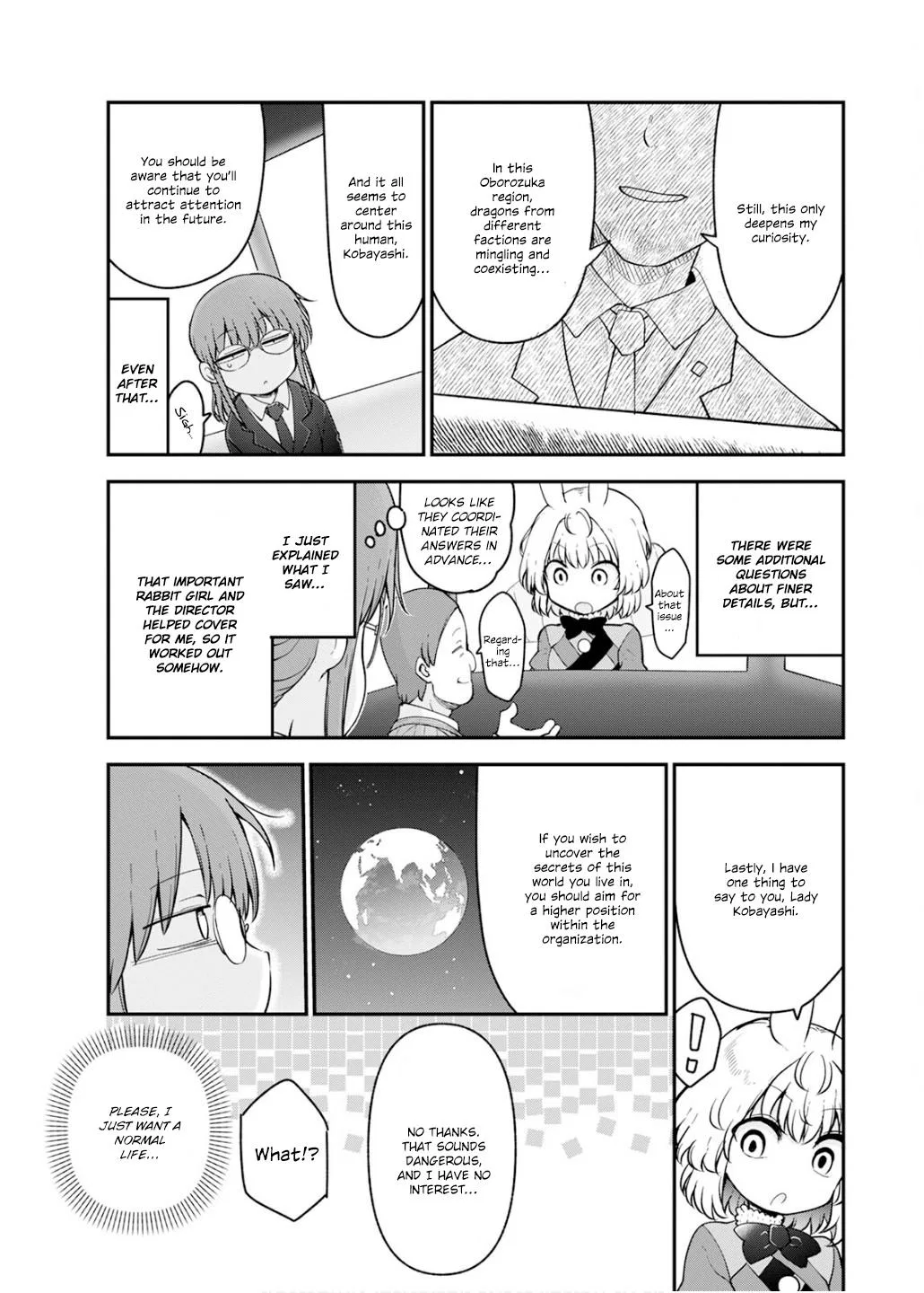 Anime – Miss Kobayashi’s Dragon Maid Chapter 158 – Page 11