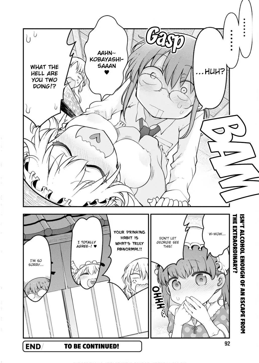 Anime – Miss Kobayashi’s Dragon Maid Chapter 158 – Page 14