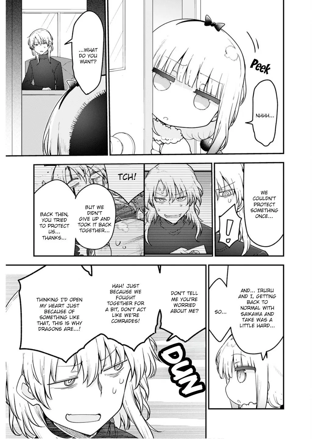 Anime – Miss Kobayashi’s Dragon Maid Chapter 157 – Page 3