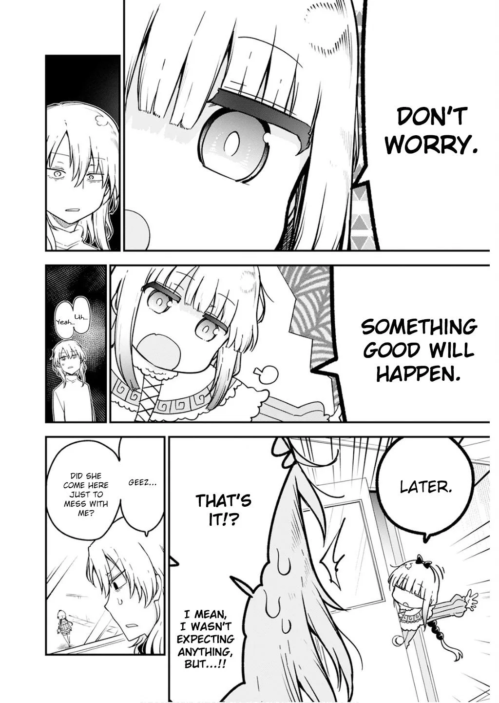 Anime – Miss Kobayashi’s Dragon Maid Chapter 157 – Page 4