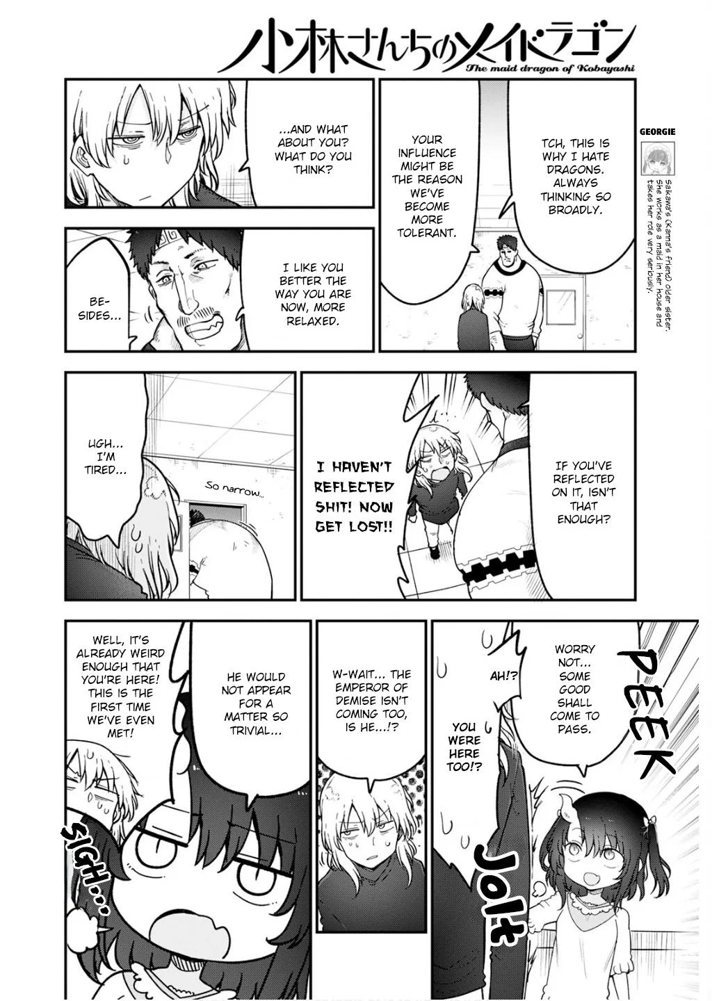 Anime – Miss Kobayashi’s Dragon Maid Chapter 157 – Page 8