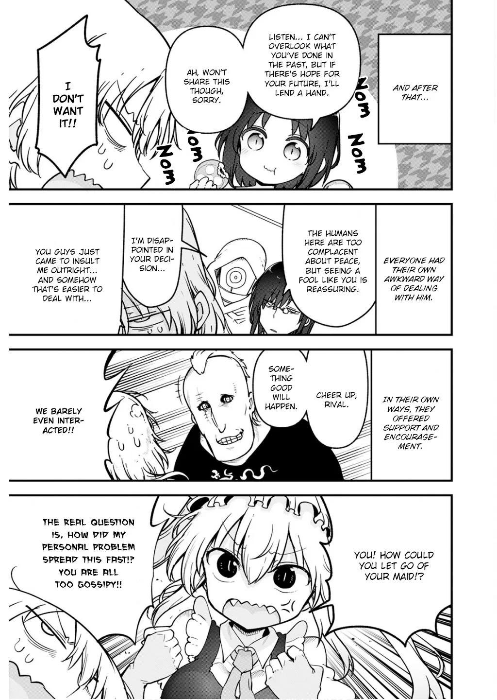 Anime – Miss Kobayashi’s Dragon Maid Chapter 157 – Page 9