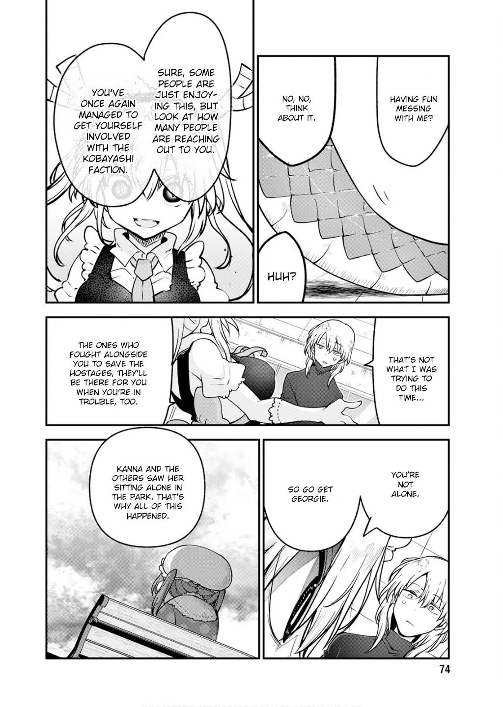 Anime – Miss Kobayashi’s Dragon Maid Chapter 157 – Page 10