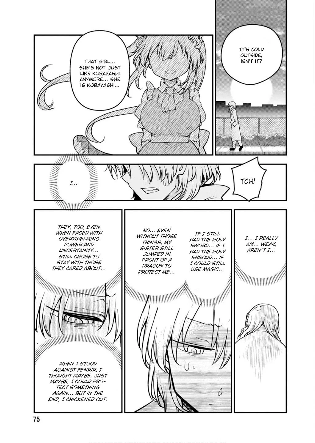 Anime – Miss Kobayashi’s Dragon Maid Chapter 157 – Page 11