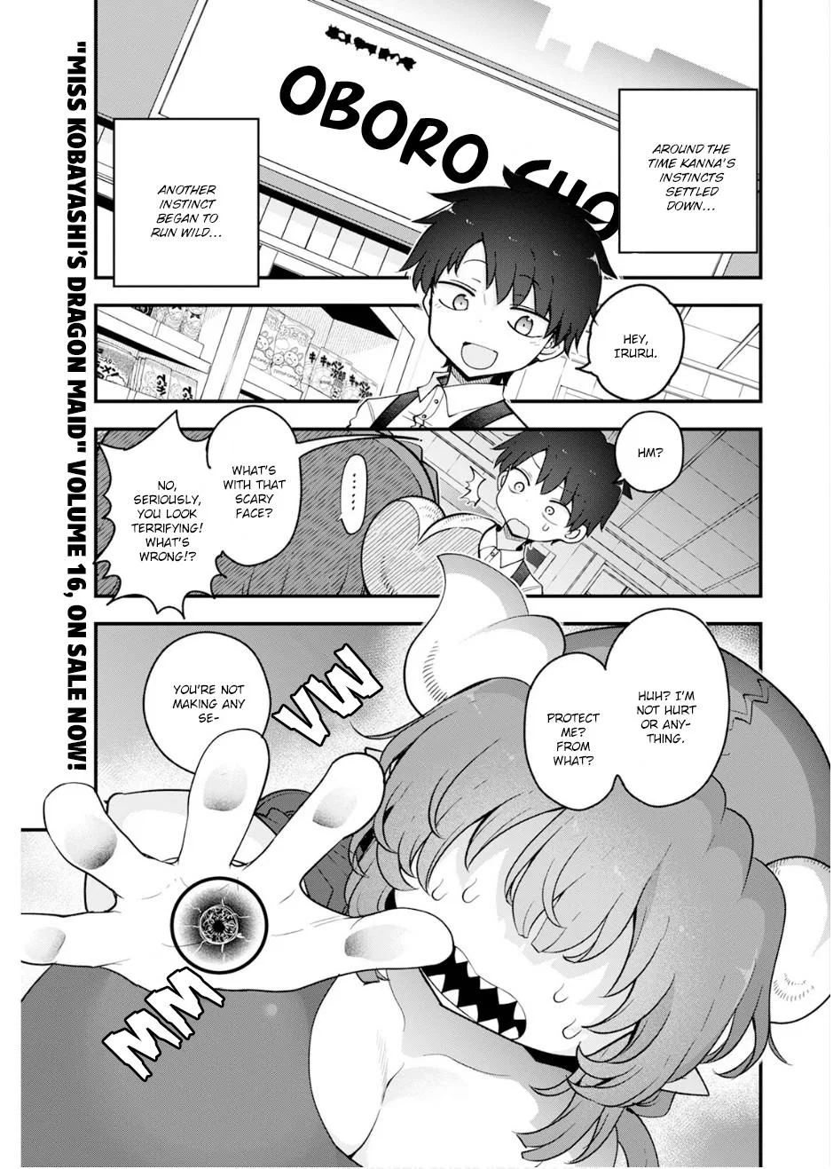Anime – Miss Kobayashi’s Dragon Maid Chapter 156 – Page 1