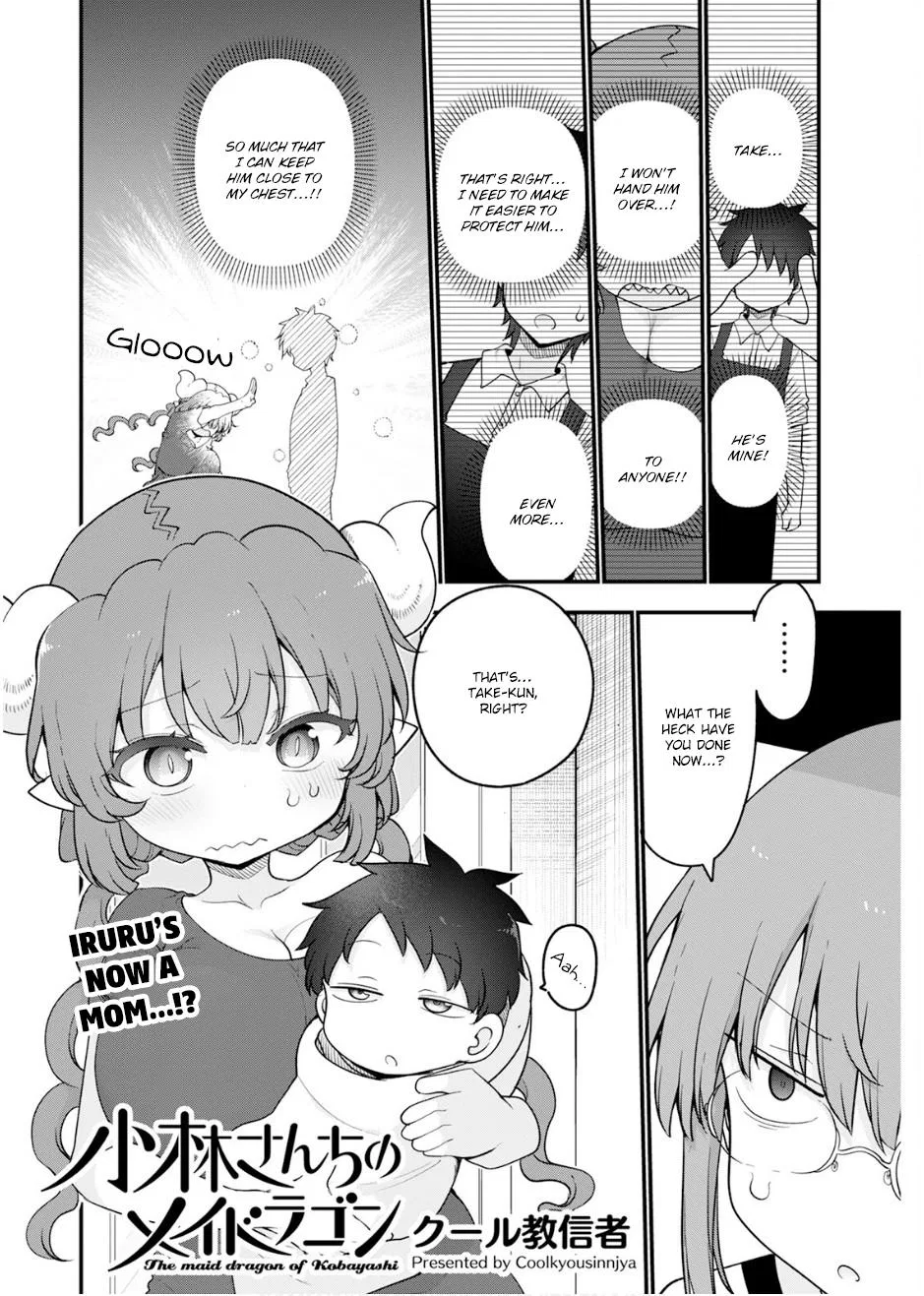 Anime – Miss Kobayashi’s Dragon Maid Chapter 156 – Page 2