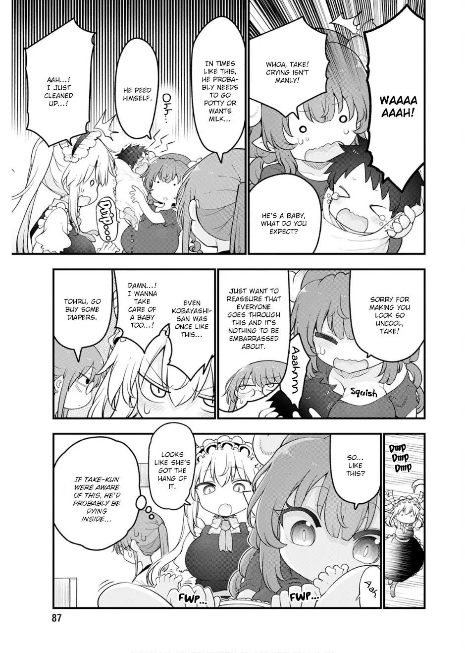 Anime – Miss Kobayashi’s Dragon Maid Chapter 156 – Page 5