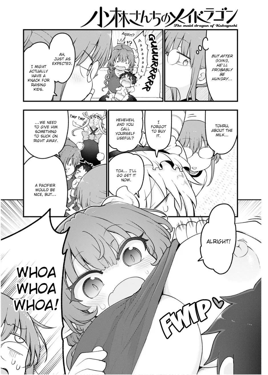 Anime – Miss Kobayashi’s Dragon Maid Chapter 156 – Page 6