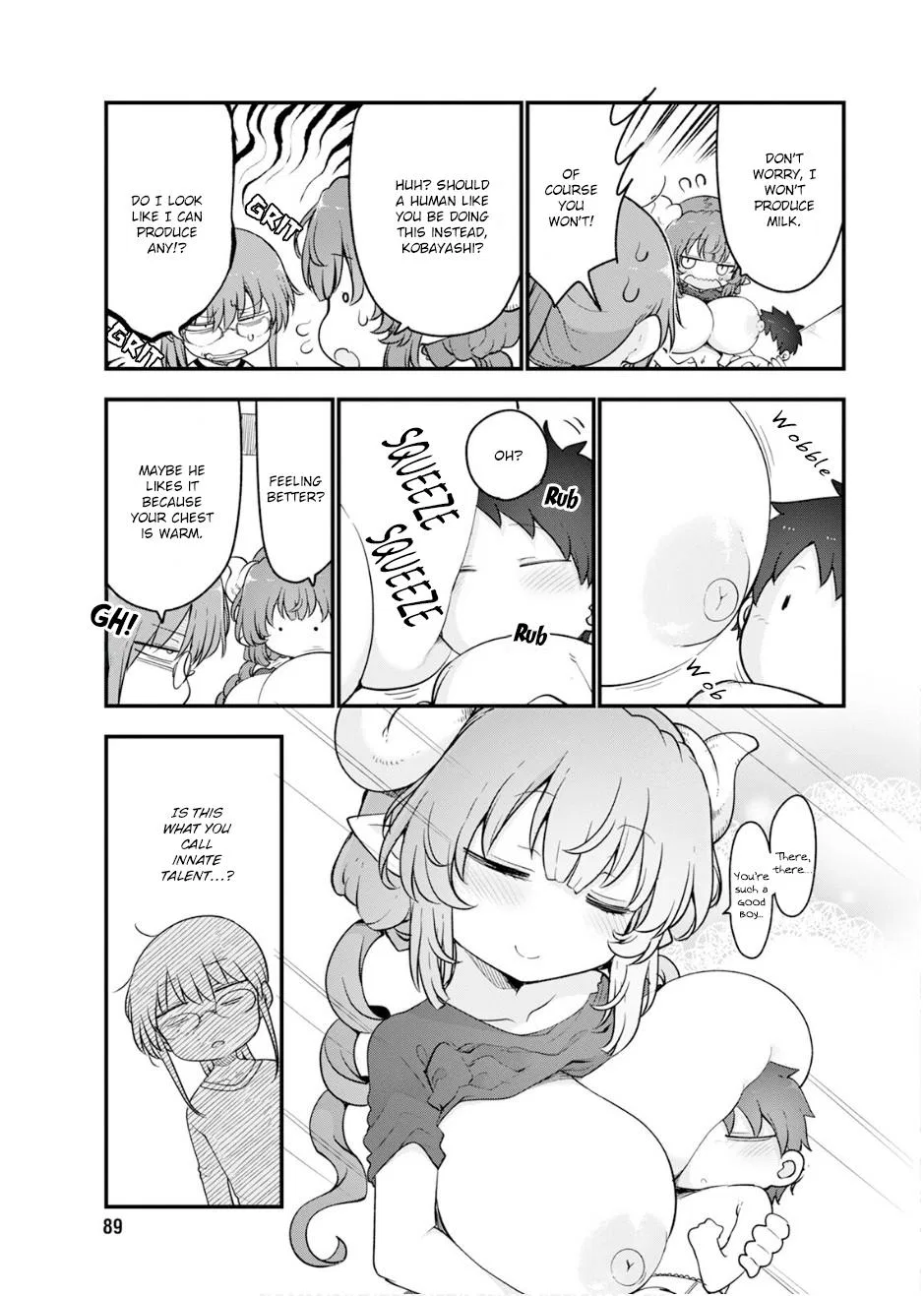 Anime – Miss Kobayashi’s Dragon Maid Chapter 156 – Page 7