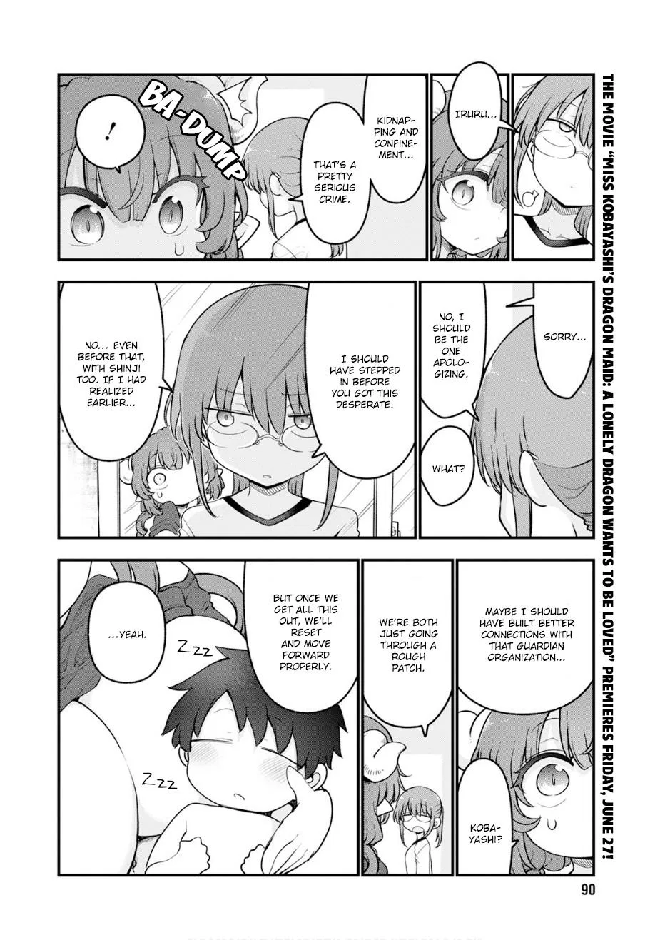 Anime – Miss Kobayashi’s Dragon Maid Chapter 156 – Page 8