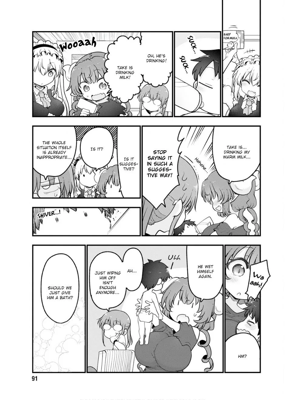 Anime – Miss Kobayashi’s Dragon Maid Chapter 156 – Page 9