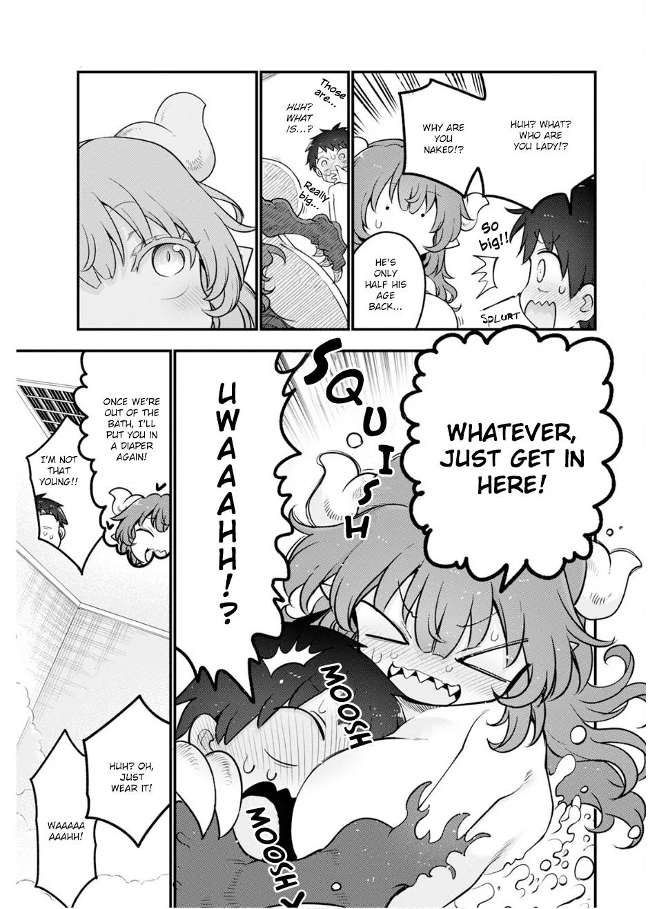 Anime – Miss Kobayashi’s Dragon Maid Chapter 156 – Page 13