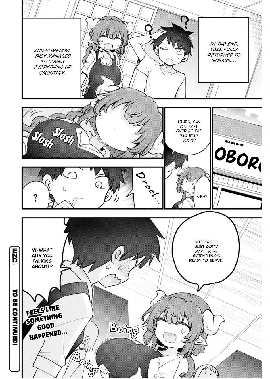 Anime – Miss Kobayashi’s Dragon Maid Chapter 156 – Page 14