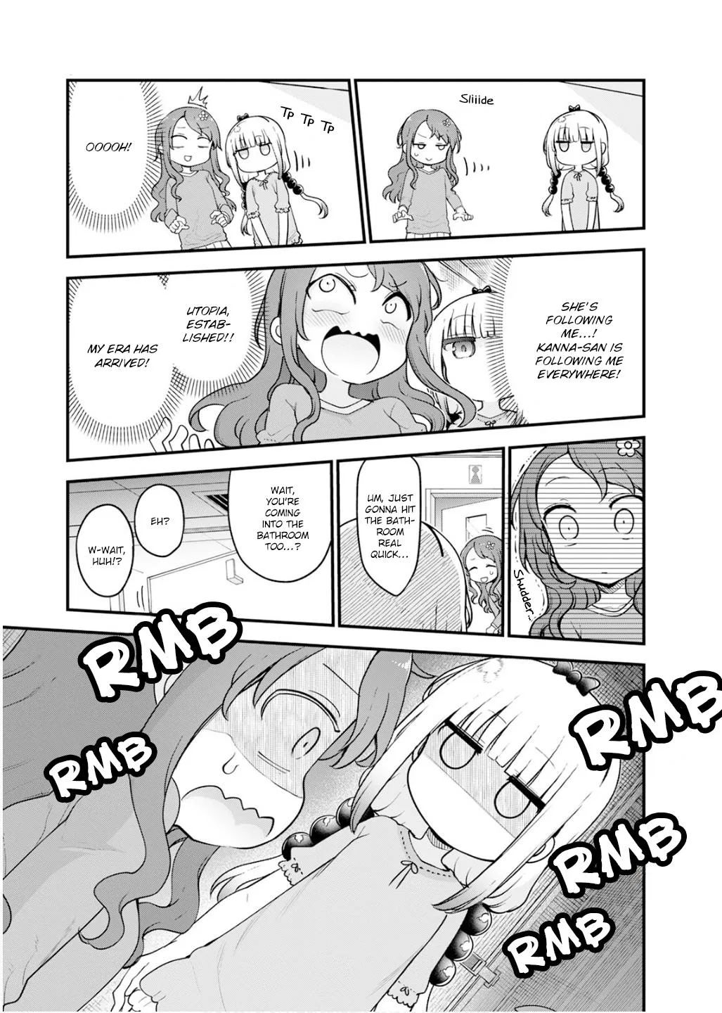 Anime – Miss Kobayashi’s Dragon Maid Chapter 155 – Page 4