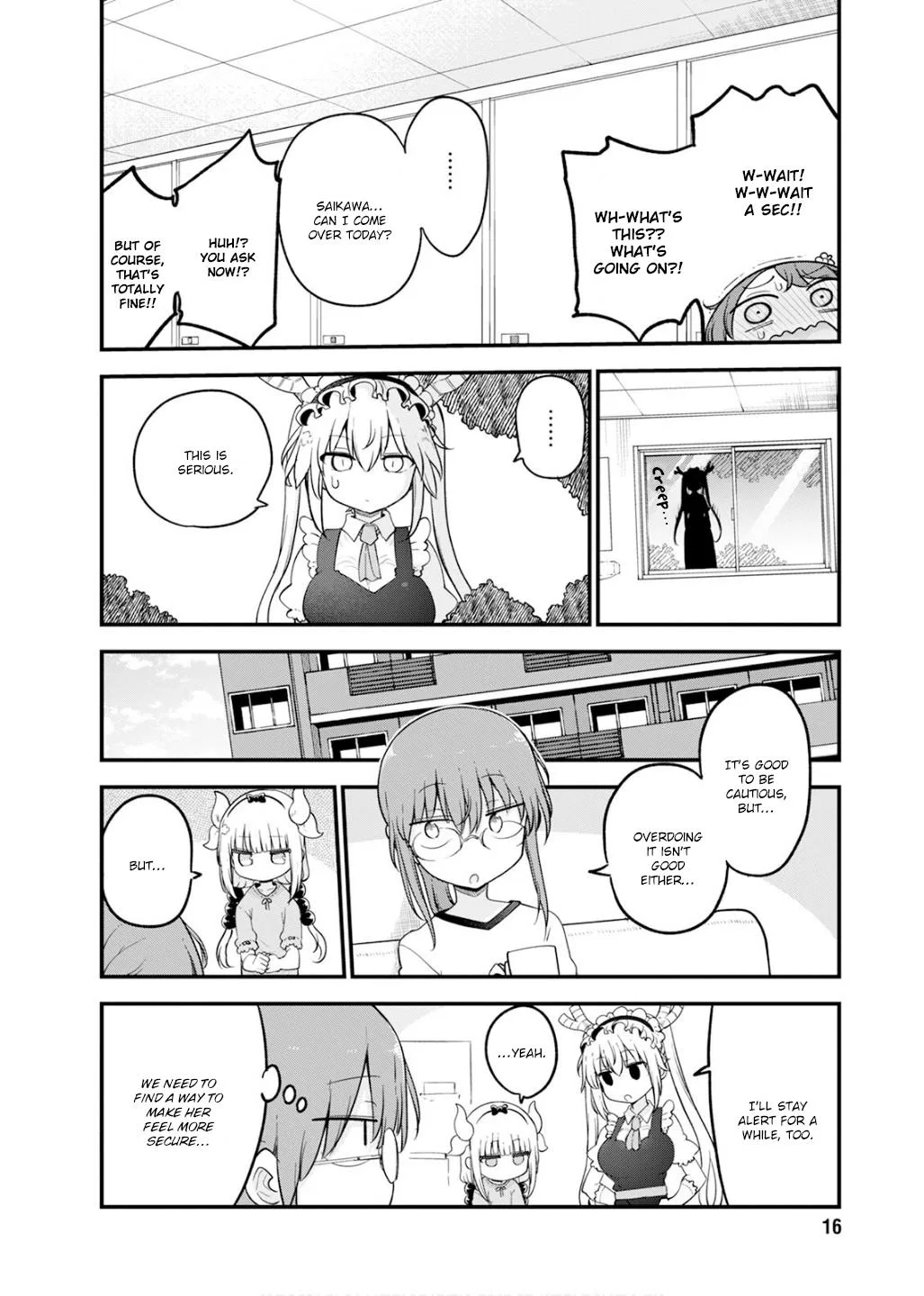 Anime – Miss Kobayashi’s Dragon Maid Chapter 155 – Page 5