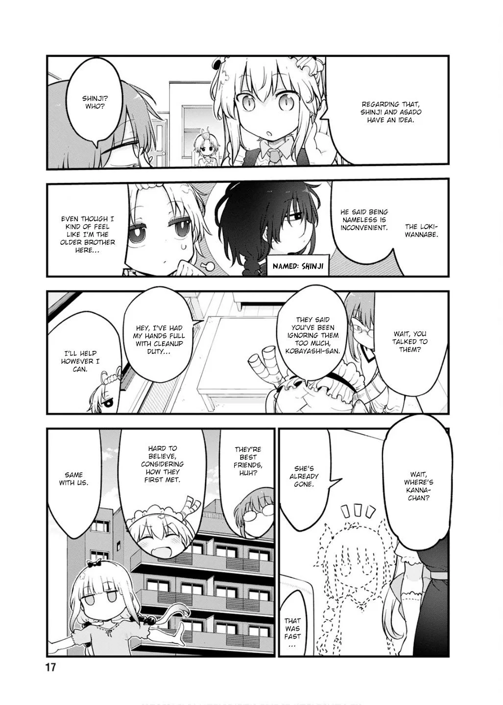 Anime – Miss Kobayashi’s Dragon Maid Chapter 155 – Page 6