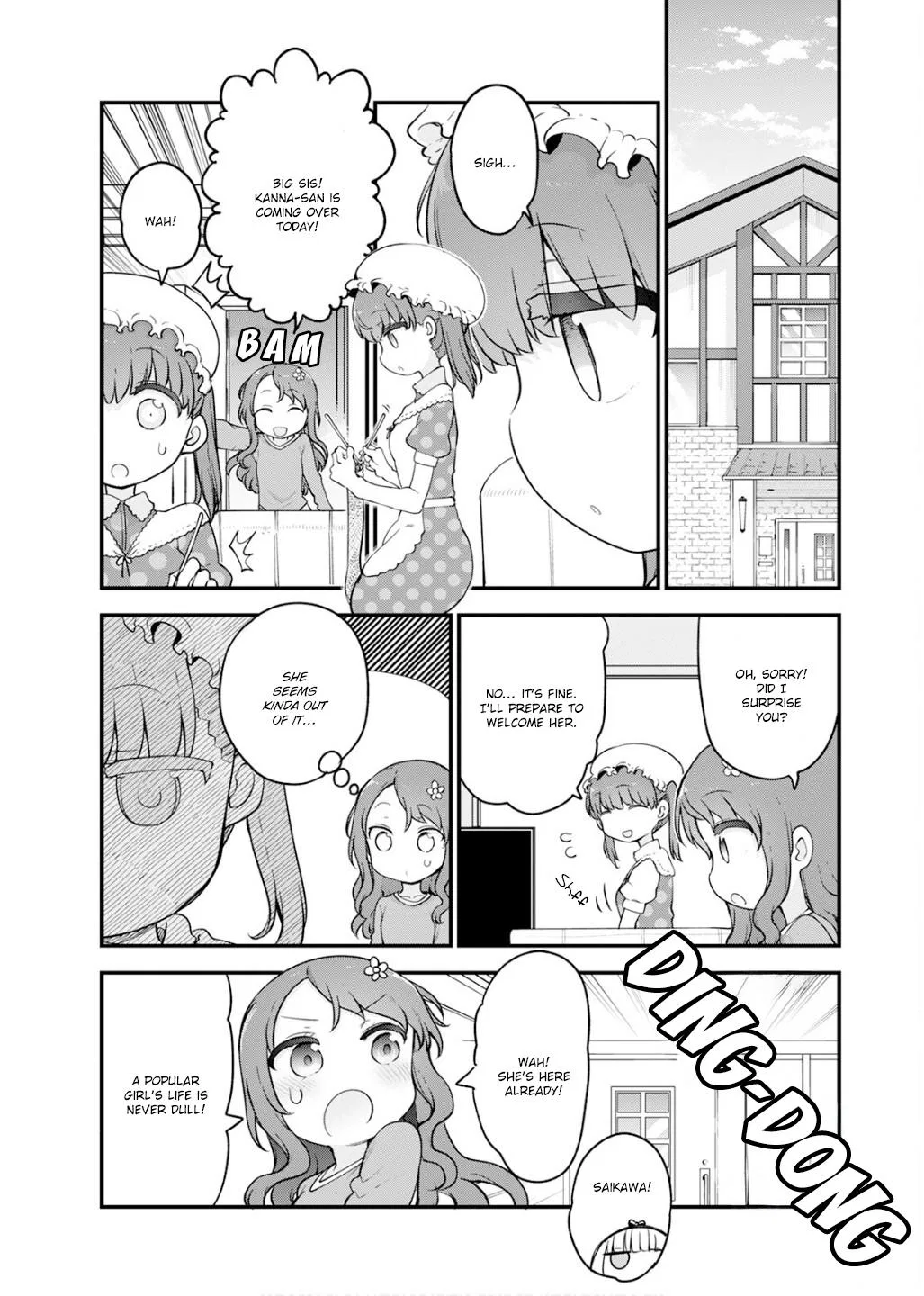 Anime – Miss Kobayashi’s Dragon Maid Chapter 155 – Page 7