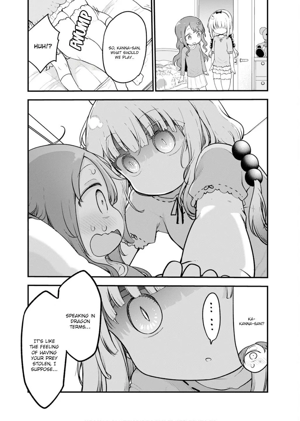 Anime – Miss Kobayashi’s Dragon Maid Chapter 155 – Page 8