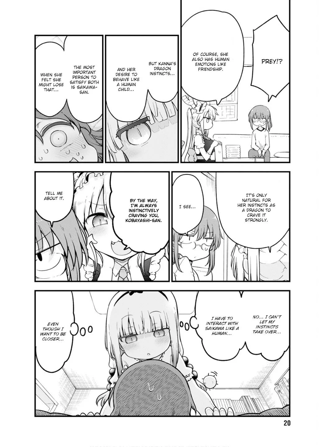 Anime – Miss Kobayashi’s Dragon Maid Chapter 155 – Page 9