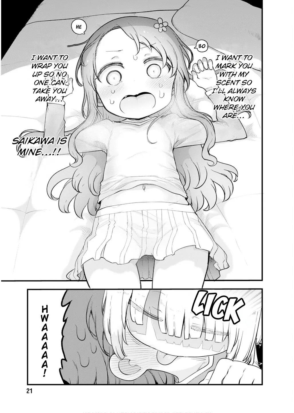 Anime – Miss Kobayashi’s Dragon Maid Chapter 155 – Page 10