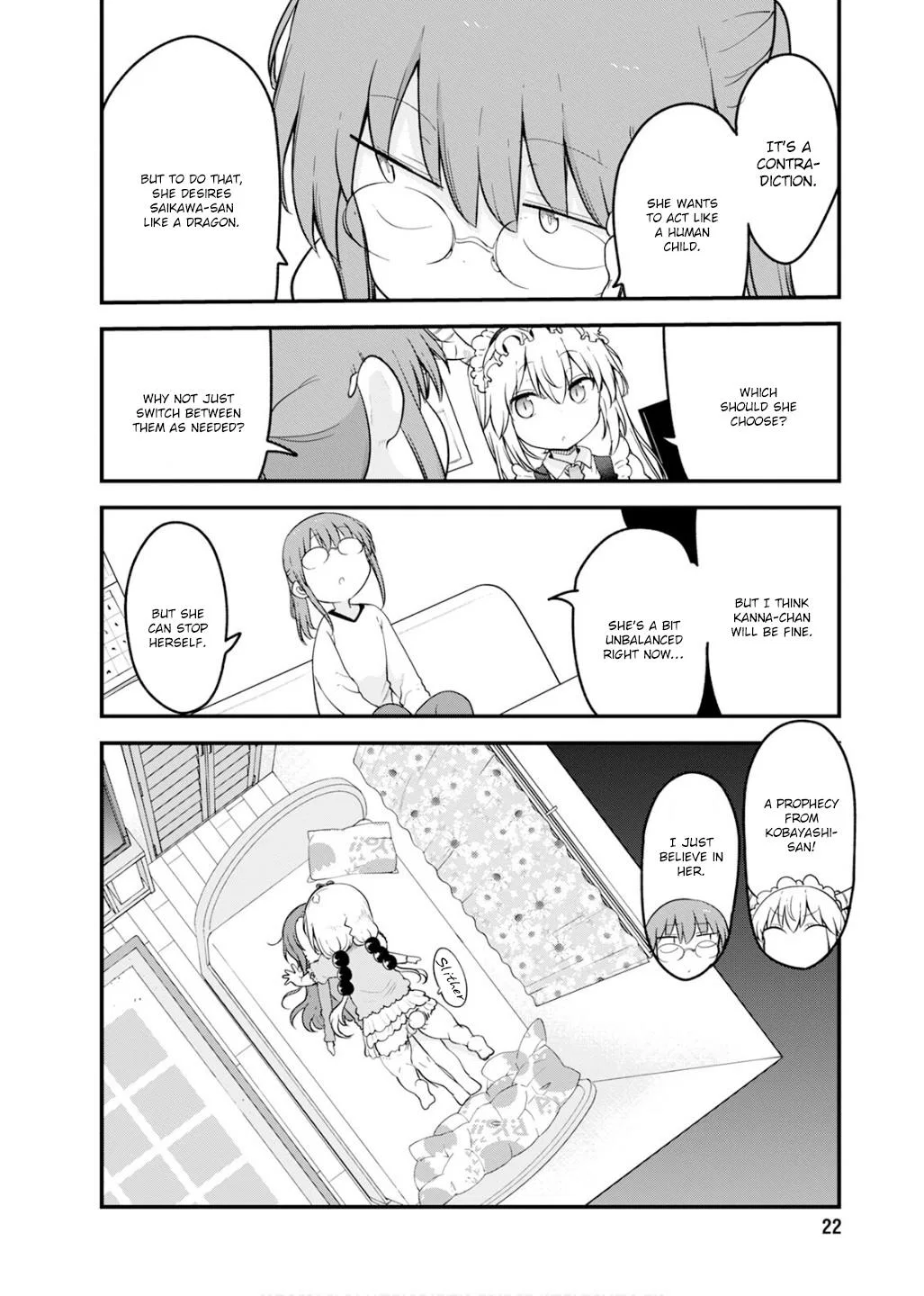 Anime – Miss Kobayashi’s Dragon Maid Chapter 155 – Page 11