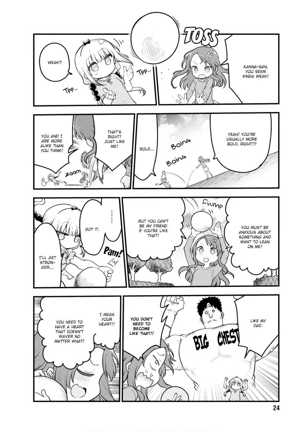Anime – Miss Kobayashi’s Dragon Maid Chapter 155 – Page 13