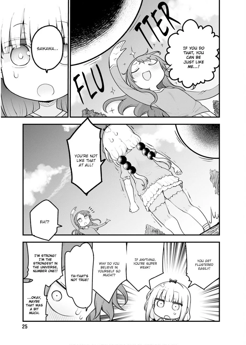 Anime – Miss Kobayashi’s Dragon Maid Chapter 155 – Page 14