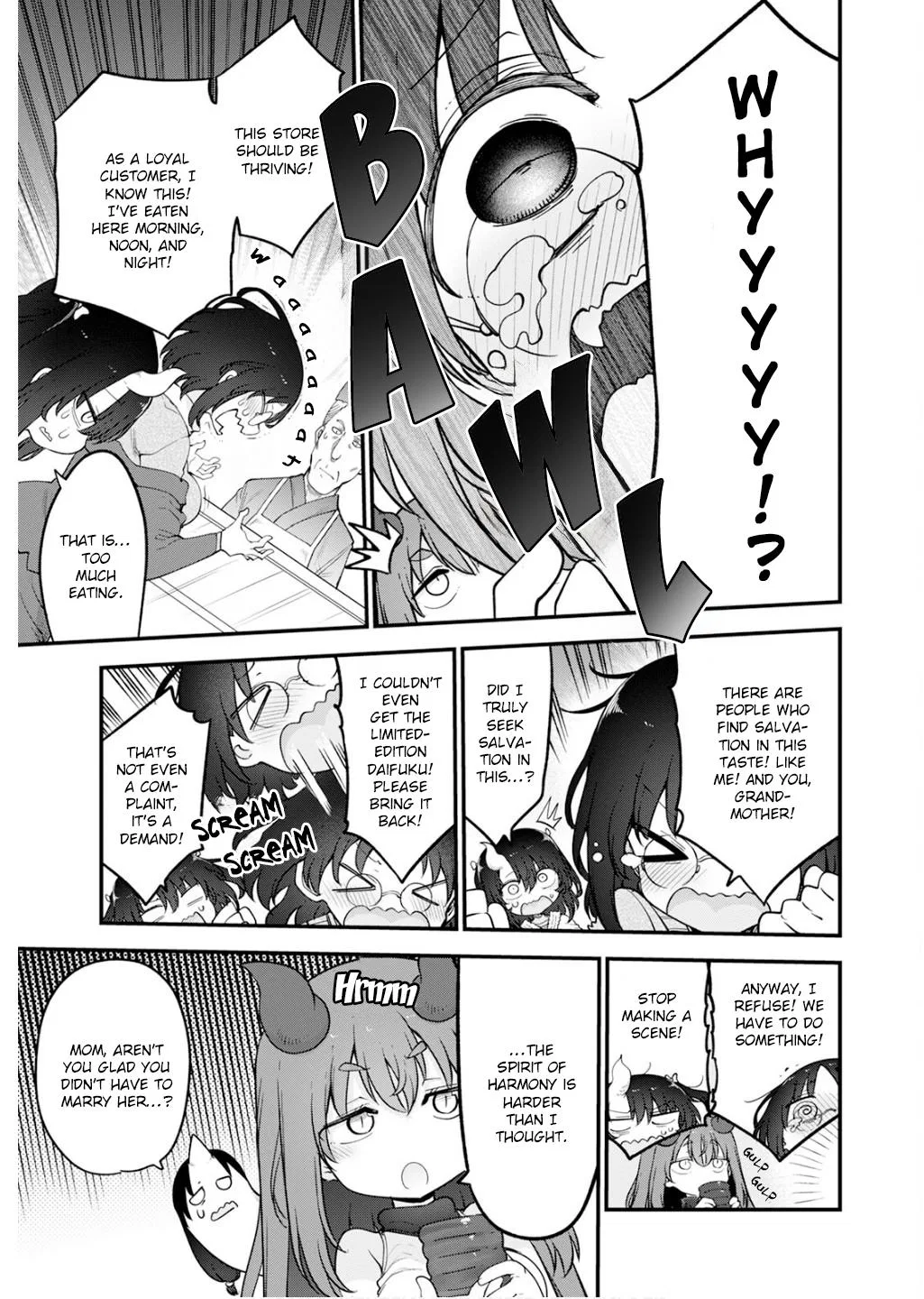 Anime – Miss Kobayashi’s Dragon Maid Chapter 154 – Page 3