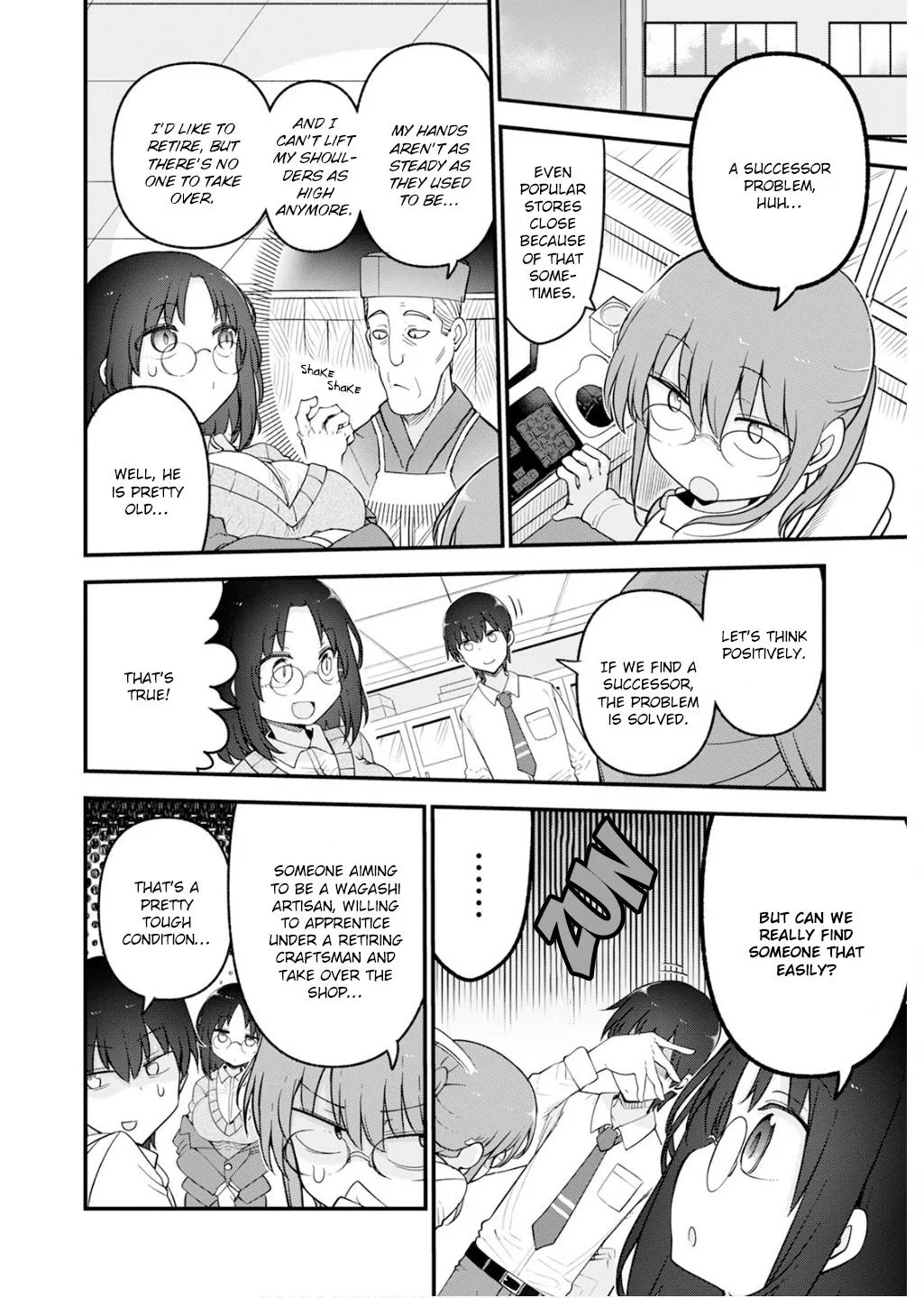 Anime – Miss Kobayashi’s Dragon Maid Chapter 154 – Page 4