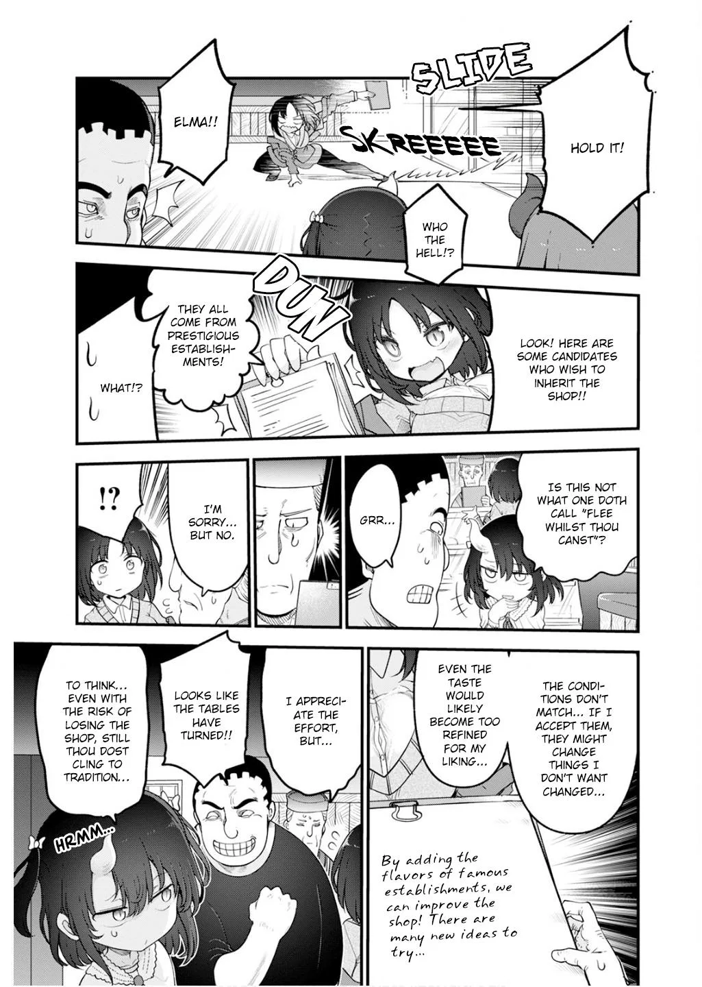 Anime – Miss Kobayashi’s Dragon Maid Chapter 154 – Page 9