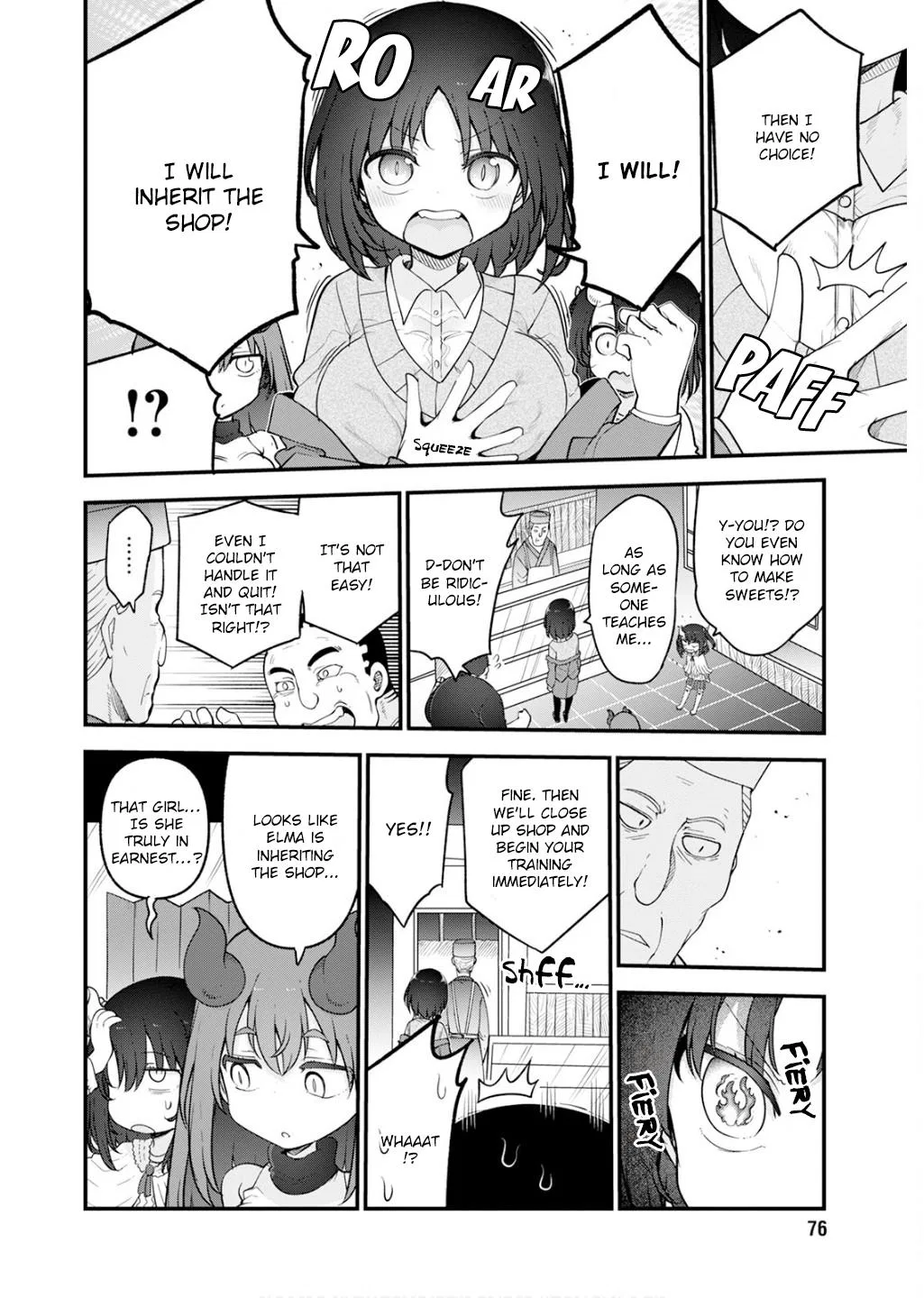 Anime – Miss Kobayashi’s Dragon Maid Chapter 154 – Page 10