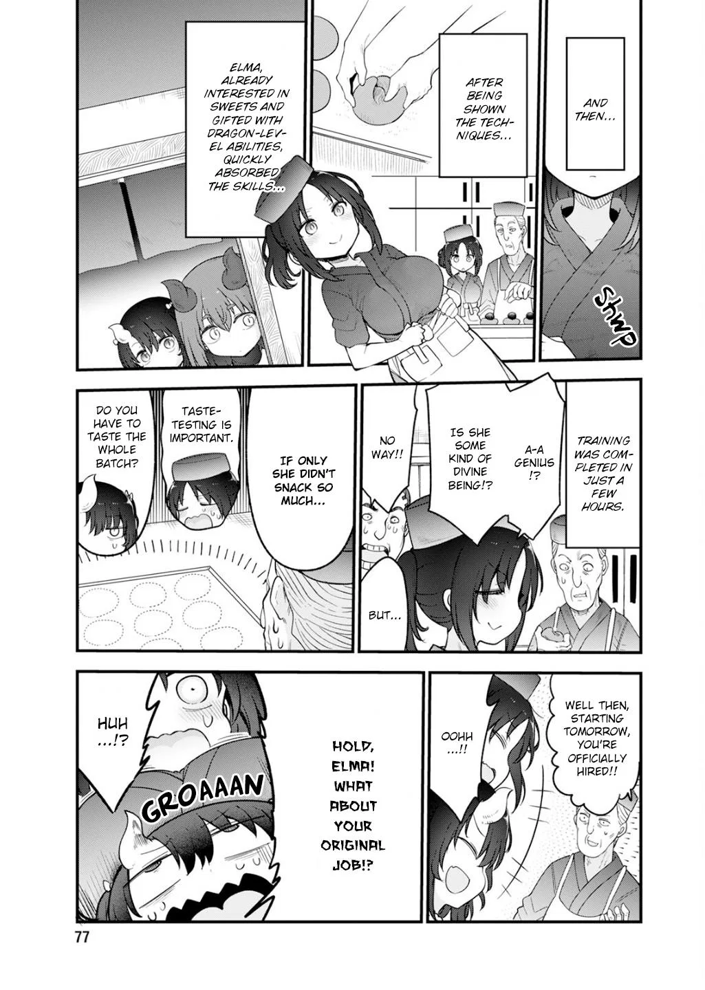Anime – Miss Kobayashi’s Dragon Maid Chapter 154 – Page 11