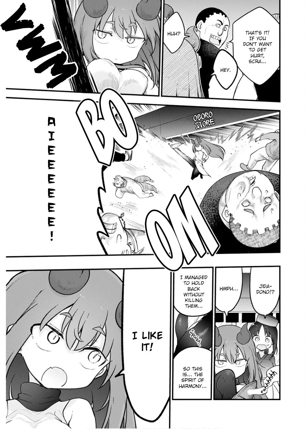 Anime – Miss Kobayashi’s Dragon Maid Chapter 154 – Page 13