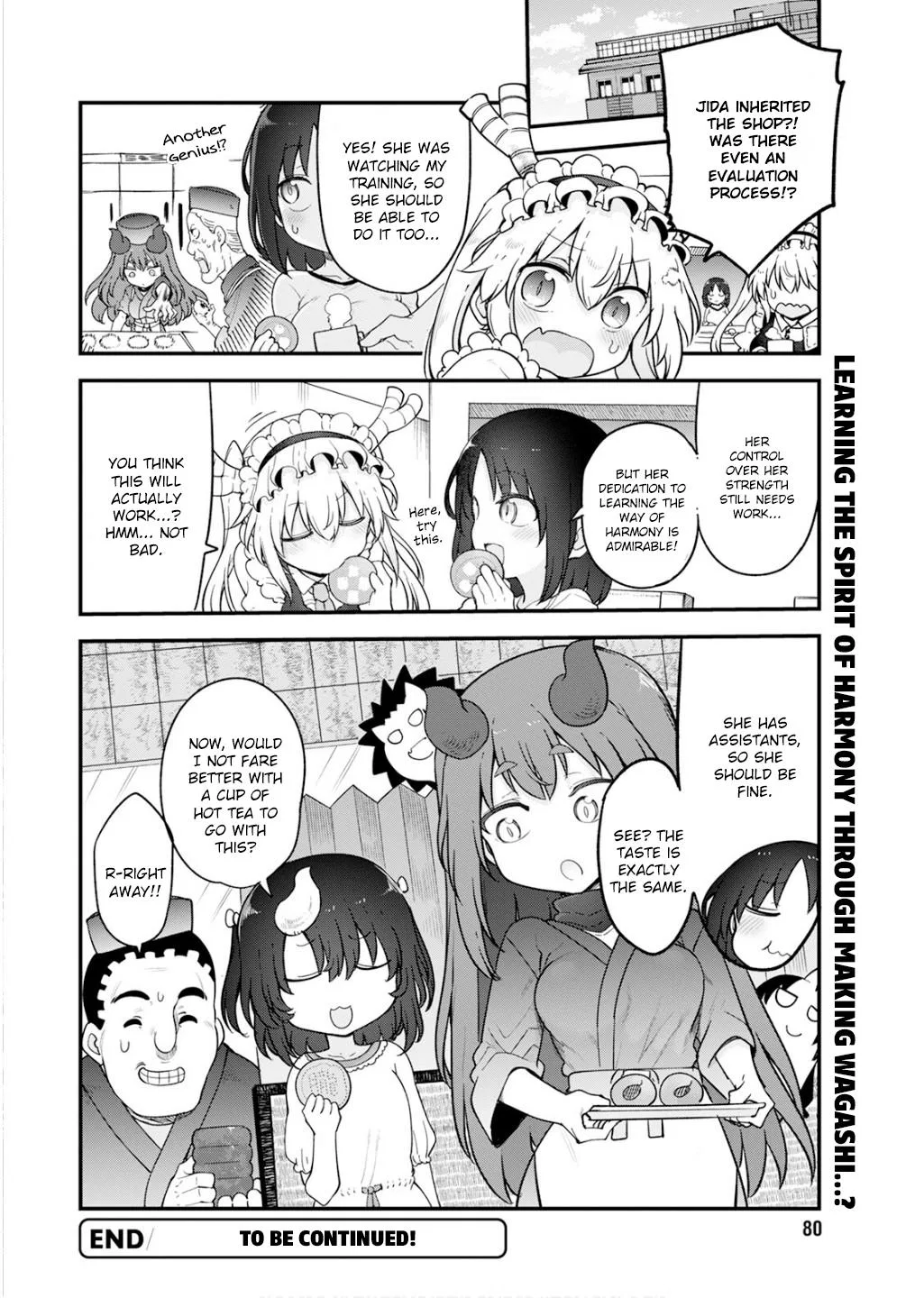 Anime – Miss Kobayashi’s Dragon Maid Chapter 154 – Page 14
