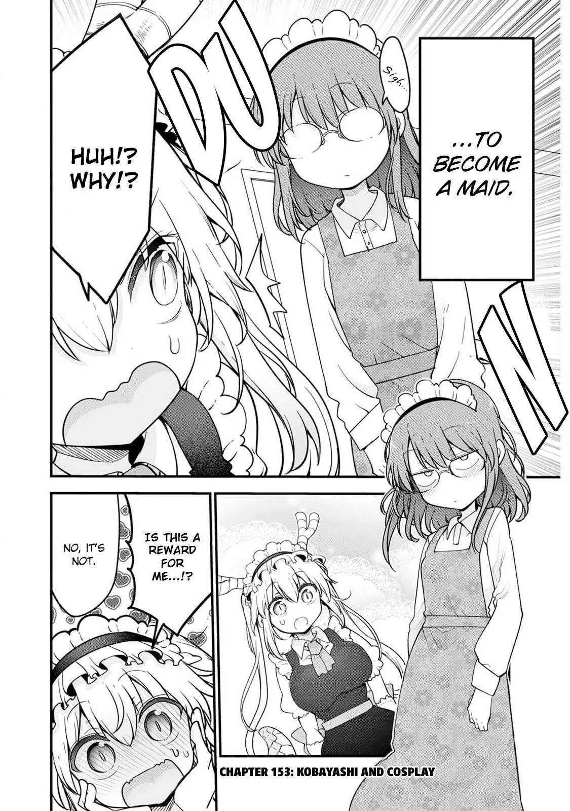 Anime – Miss Kobayashi’s Dragon Maid Chapter 153 – Page 2