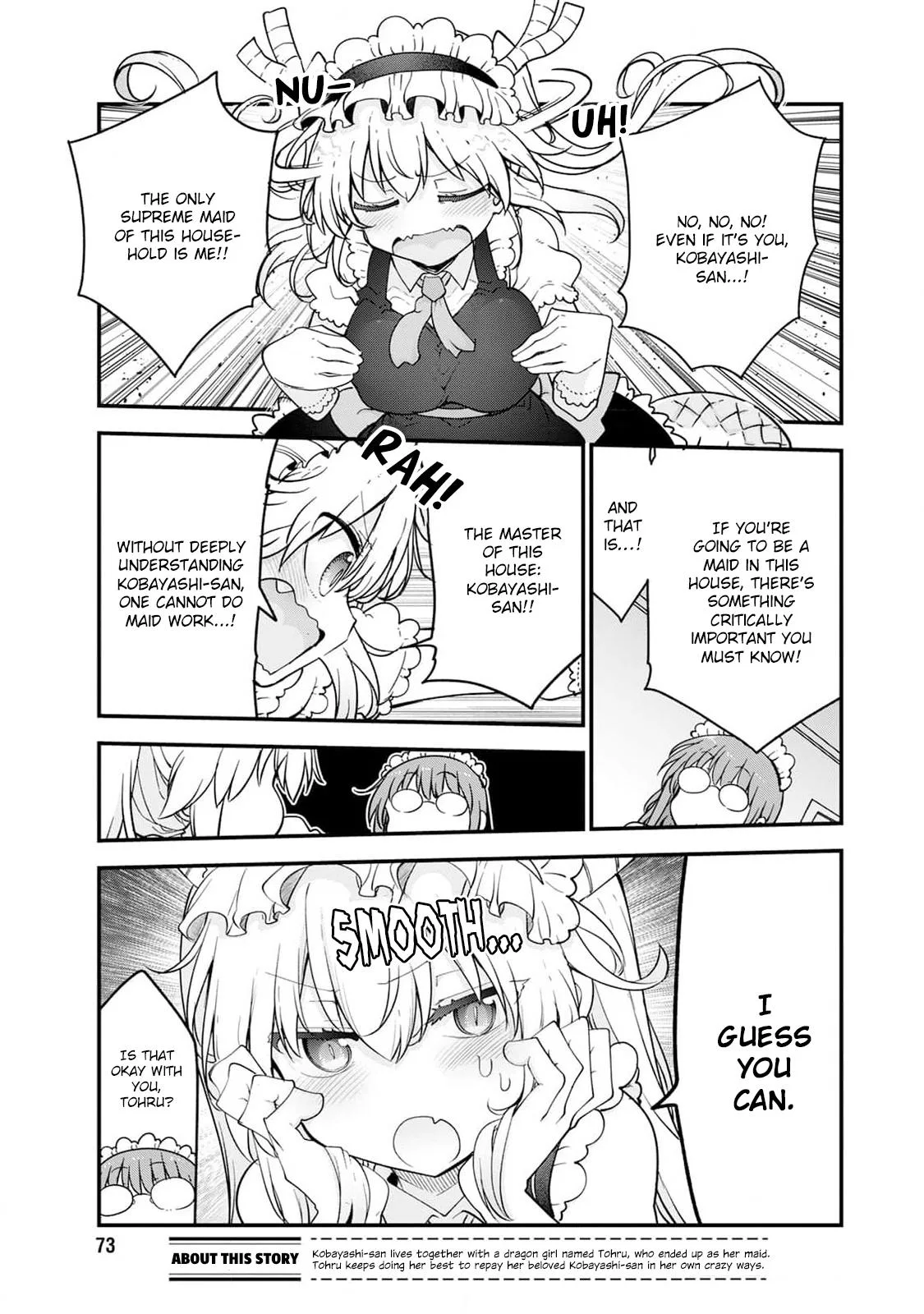 Anime – Miss Kobayashi’s Dragon Maid Chapter 153 – Page 3