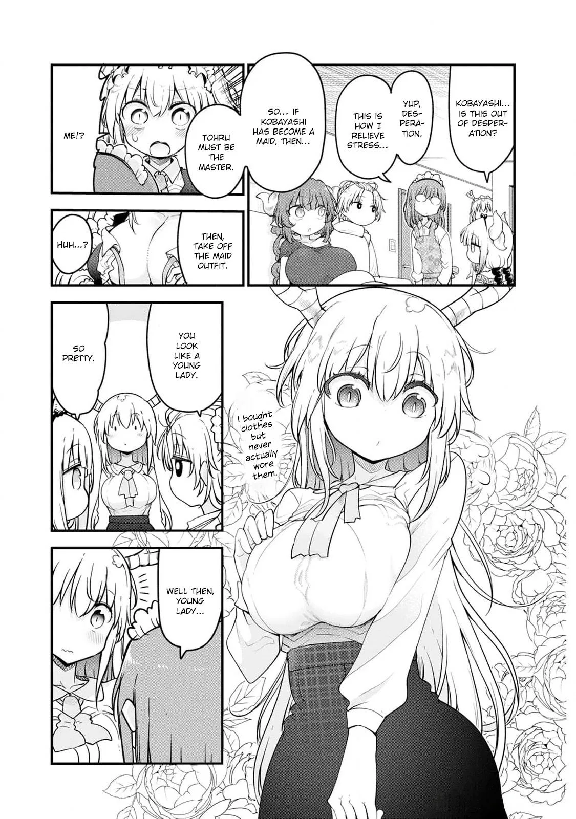 Anime – Miss Kobayashi’s Dragon Maid Chapter 153 – Page 4