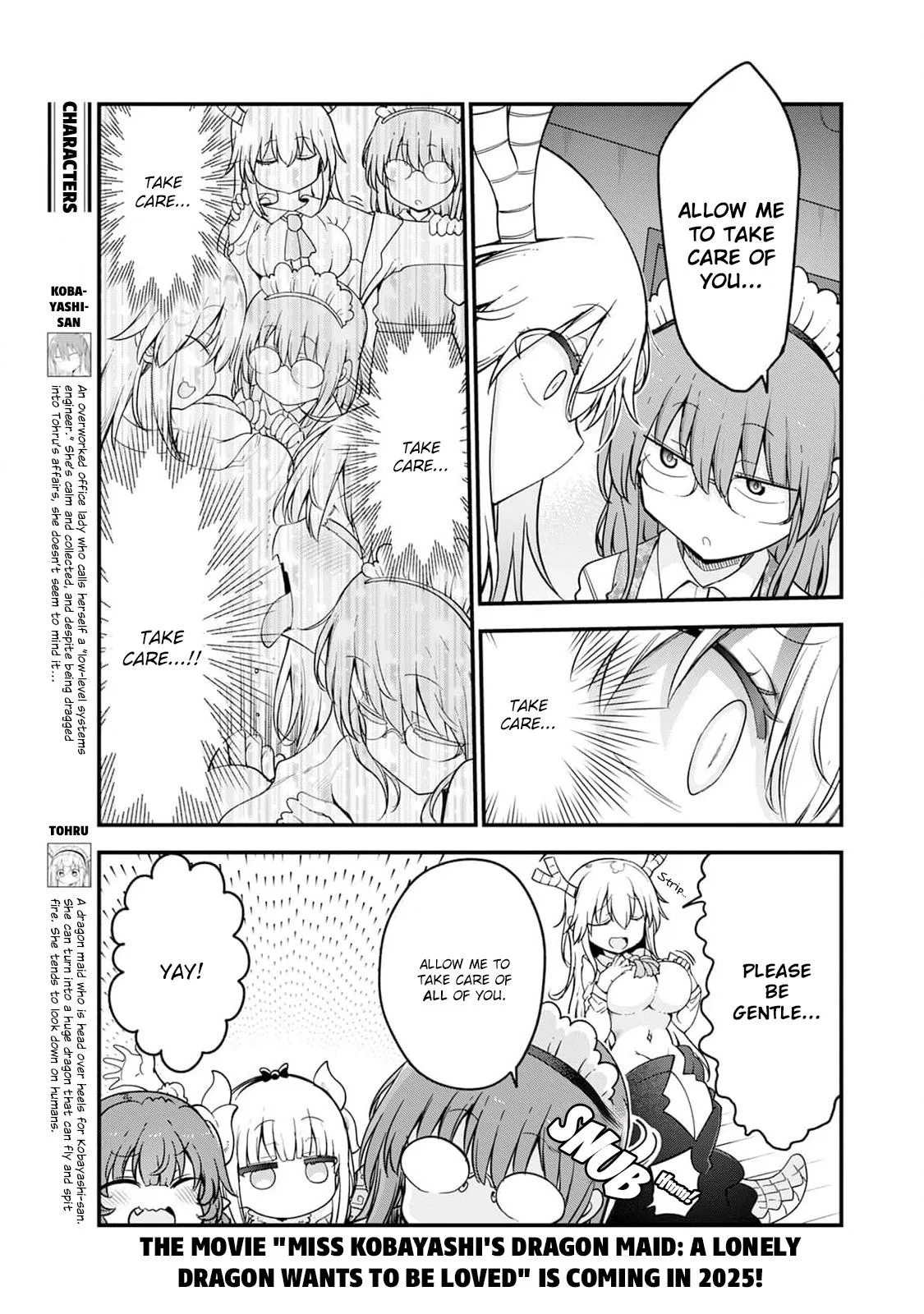 Anime – Miss Kobayashi’s Dragon Maid Chapter 153 – Page 5