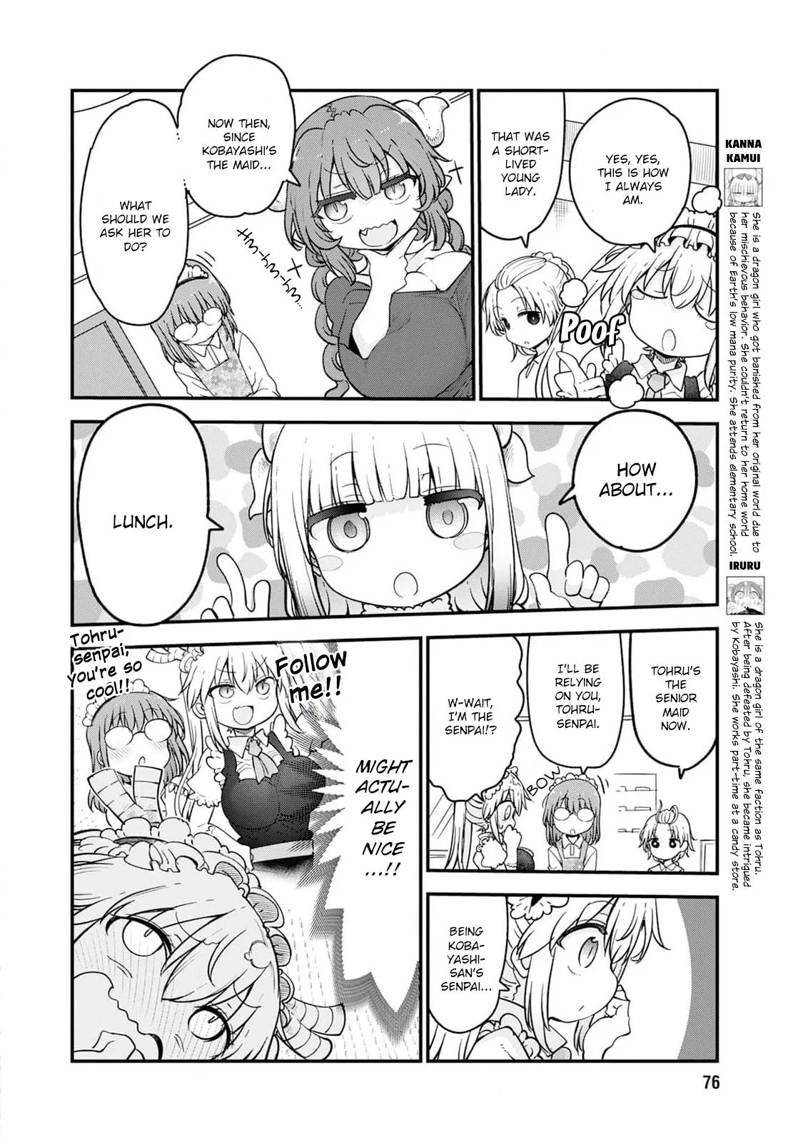 Anime – Miss Kobayashi’s Dragon Maid Chapter 153 – Page 6