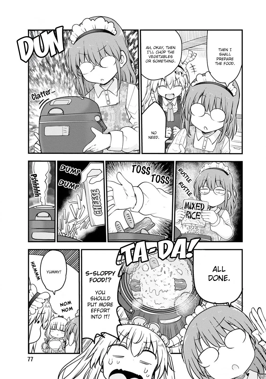 Anime – Miss Kobayashi’s Dragon Maid Chapter 153 – Page 7