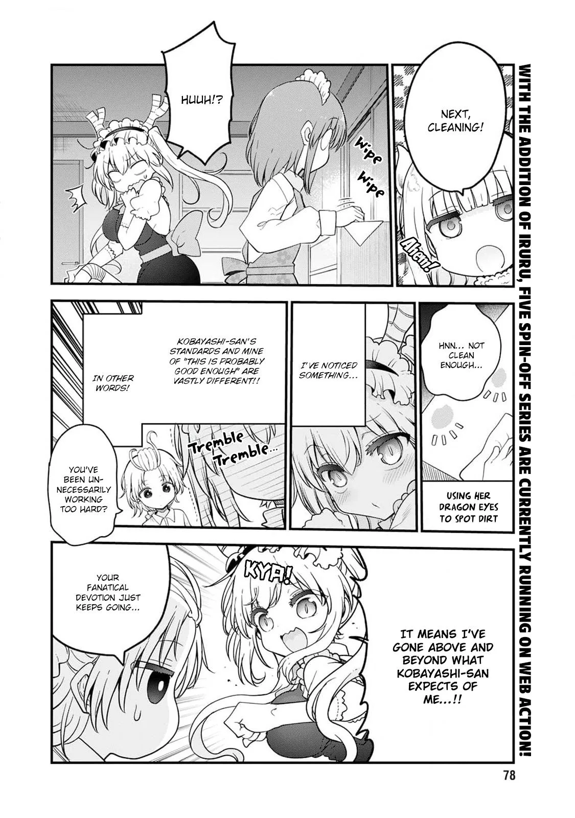 Anime – Miss Kobayashi’s Dragon Maid Chapter 153 – Page 8