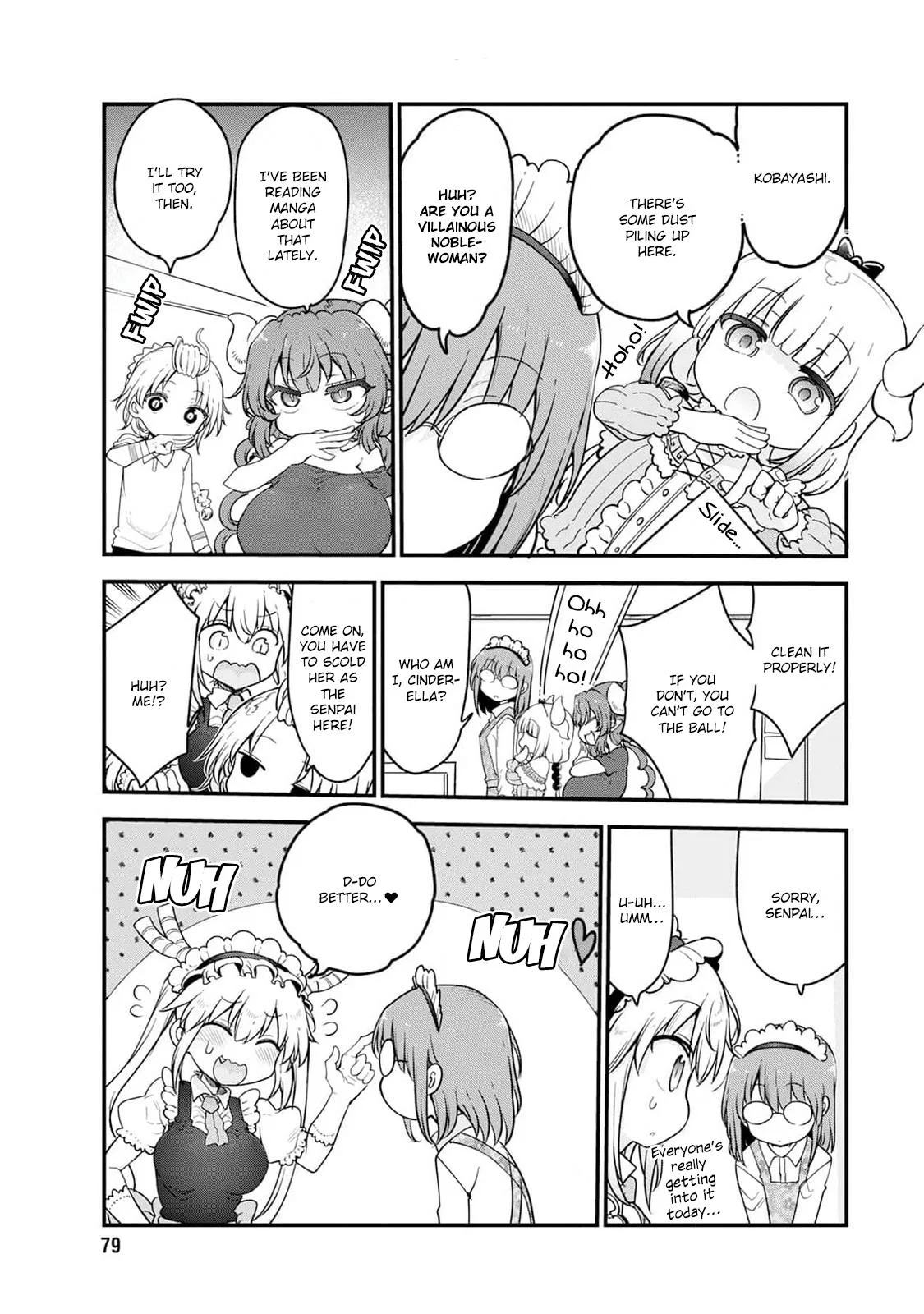 Anime – Miss Kobayashi’s Dragon Maid Chapter 153 – Page 9